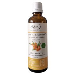 Ayluna Gesichts- & Körperöl Bio-Argan & Bio-Sanddorn Vitalisierend Bio