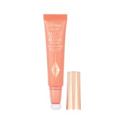 Charlotte Tilbury PILLOW TALK MATTE BEAUTY BLUSH WAND - Rouge - pillow talk peach pop