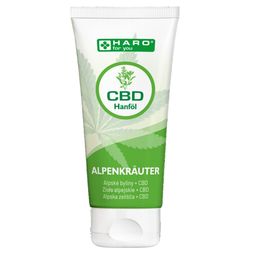 Haro CBD Hanföl - Alpenkräuter Gel