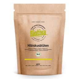 Biotiva Hibiskusblüten Tee Bio