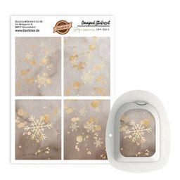 Diasticker® Omnipod Stickerset "Glory Christmas"