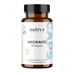 nutri+ Migrade - pflanzliche Kapseln