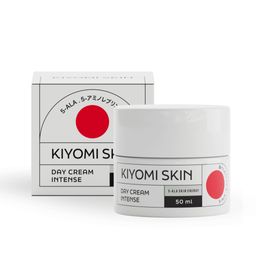 Kiyomi Skin Tagescreme Intensiv: Tiefenhydration & Straffung mit 5-ALA und japanischen Kräutern