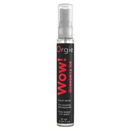 Oralspray „Wow! Strawberry Ice Bucal“ | Für Oralsex | Orgie