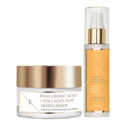 ErthSkin London Vitamin-C-Elixier + Kollagen-Tagescreme