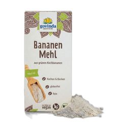 Govinda Bananenmehl aus grünen Kochbananen glutenfrei - 350g