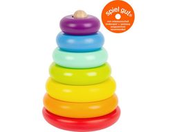 Smallfoot Stapelturm Regenbogen