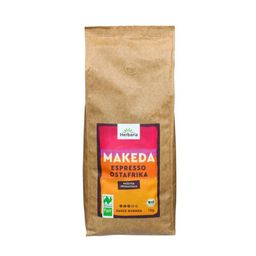 Herbaria Espresso MAKEDA ganze Bohne bio* -Naturland Fair zertifiziert