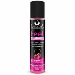 Luxuria feel cherry water based lubricant