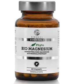 QIDOSHA Magnesium aus Bio-Meersalat-Extrakt