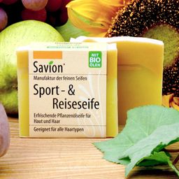 Savion Sport-& Reiseseife für alle Haartypen geeignet
