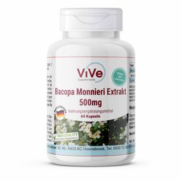 Vive Supplements | Bacopa Monnieri - Schluckfreundlich