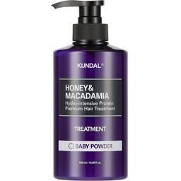 KUNDAL Protein-Haarkur Honey & Macadamia Baby Powder