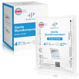 Health Press® Sterile Wundkompressen