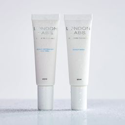 London Labs, Skincare for Hair Scalp Refresher AHA Peel and Scalp Mask Duo
