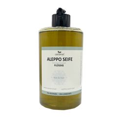 Carenesse Original Aleppo Flüssigseife 75% Olivenöl 25% Lorbeeröl