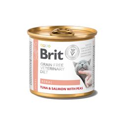 Brit Veterinary Diet - Cat - Cans - Renal