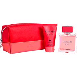 Aigner, Cara Mia Ti Bacio Set = EdP Nat. Spray 100 ml + Shower Gel 75 ml