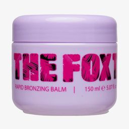The Fox Tan Rapid Bronzing Balm, Bräunungsbeschleuniger ohne Selbstbräuner für den Körper