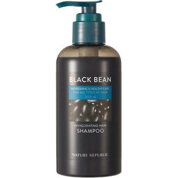 NATURE REPUBLIC Black Bean Invigorating Hair Shampoo – Kräftigendes Haarshampoo