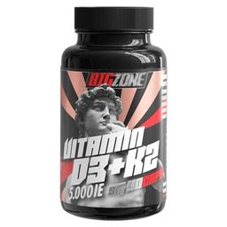 Big Zone Vitamin D3 + K2 Kapseln
