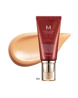 MISSHA Perfect Cover BB Cream 25 warm beige SPF42+++ leichte Textur, Feuchtigkeit, Sonnenschutz