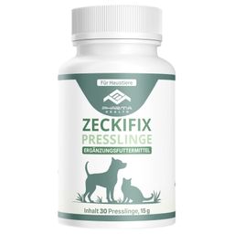 Pharma Health | Zeckifix Presslinge | Für Haustiere | natürlich | ohne künstliche Inhaltsstoffe