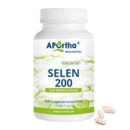 APOrtha® Selen-Kapseln aus NATRIUMSELENIT - 200 µg