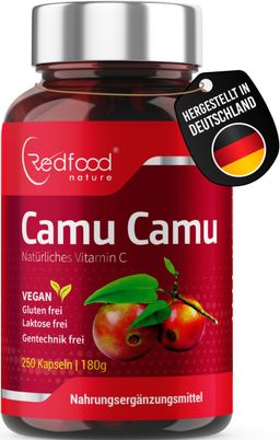 Redfood® natürliches Vitamin C aus Camu Camu Extrakt