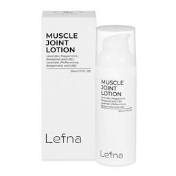 CBD Muscle & Joint Lotion | Lefna