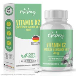 Vitabay Vitamin K2 200 µg