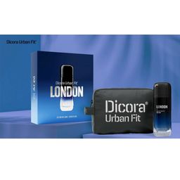 Dicora Urban Fit London - Eau de Toilette - 150ml mit Kosmetiktasche  für Ihn