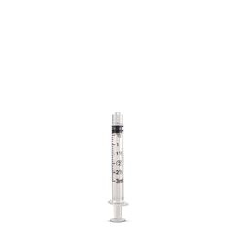 Dispomed ECOJECT Plus Einmalspritze 3 ml 3-teilig, Luer Lock