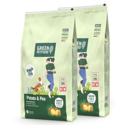 Green Petfood with Potato & Pea