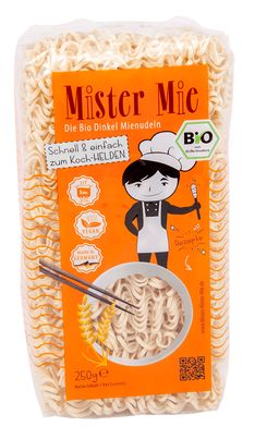 Mister Mie - Bio Dinkelnudeln