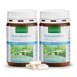 Sanct Bernhard Hyaluronsäure-Kapseln 500 mg