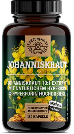 Scheunengut® Johanniskraut Extrakt | mit Hypericin & Hyperforin