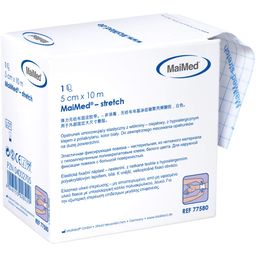 MaiMed stretch elastischer Fixiervlies 5 cm x 10 m