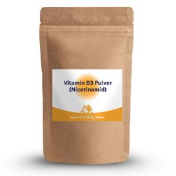 natürlich lang leben Vitamin B3 (Nicotinamid) Pulver