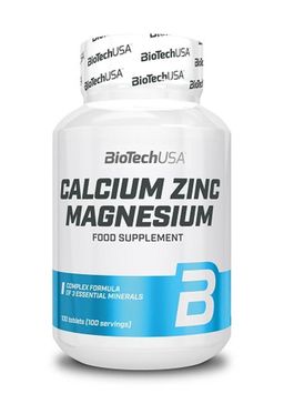 BioTech Calcium Zinc Magnesium  Tabl.