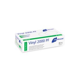 Meditrade Vinyl 2000 PF Untersuchungshandschuhe Gr. L