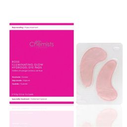 SC Rose Illuminating Glow Hydrogel-Augenpads