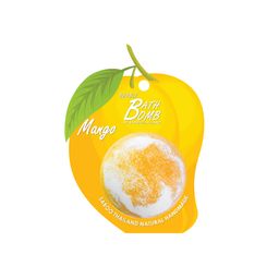 SABOO Schaum Bad Bombe - Mango(Fruity Edition)