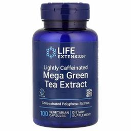 Life Extension Leicht koffeinhaltiger Mega-Grüntee-Extrakt