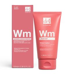 Dr. Botanicals Wassermelonen-Superfood-2-in-1-Reinigungsgel mit Glykolsäure und Salicylsäure, 100 ml