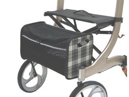 Drive Nitro Tasche Schwarz-Kariert