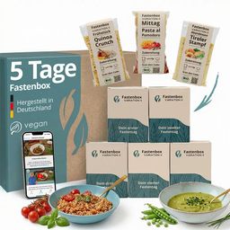 Salufast 5-Tage Fastenbox - Variation II