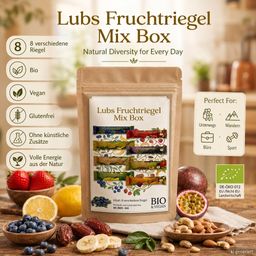 Linecase Bio Fruchtriegel probier Mix
