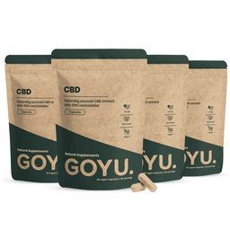 GOYU® - CBD Öl Kapseln 10 mg Multipack