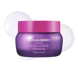 Eqqualberry Deep Cera Bakuchiol Plumping Capsule Cream